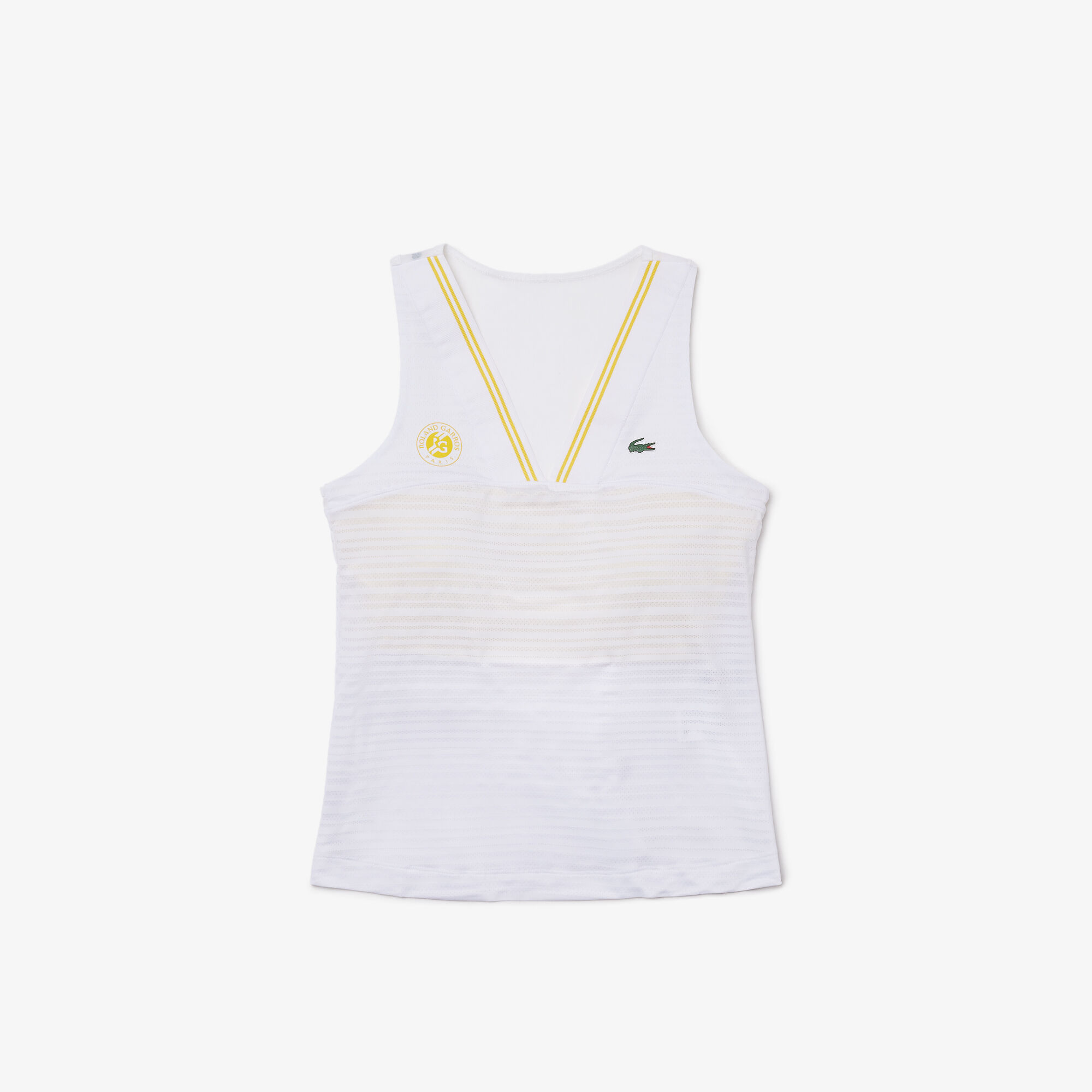 قميص حمالات للنساء مزدوج الخامة مجموعة Lacoste SPORT قميص حمالات للنساء مزدوج الخامة مجموعة Lacoste SPORT