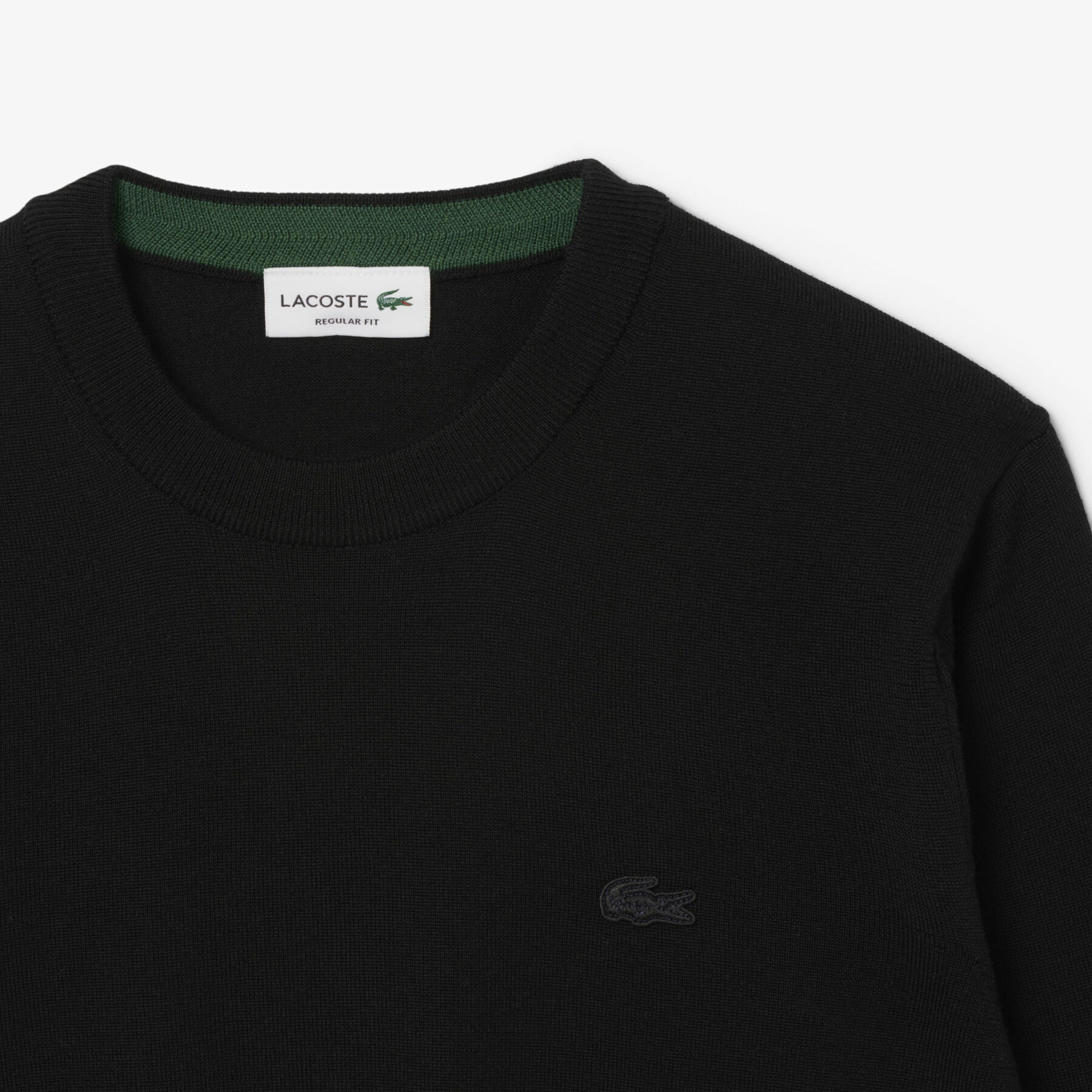 Merino Wool Crew Neck Sweater lacoste merino wool crew neck sweater