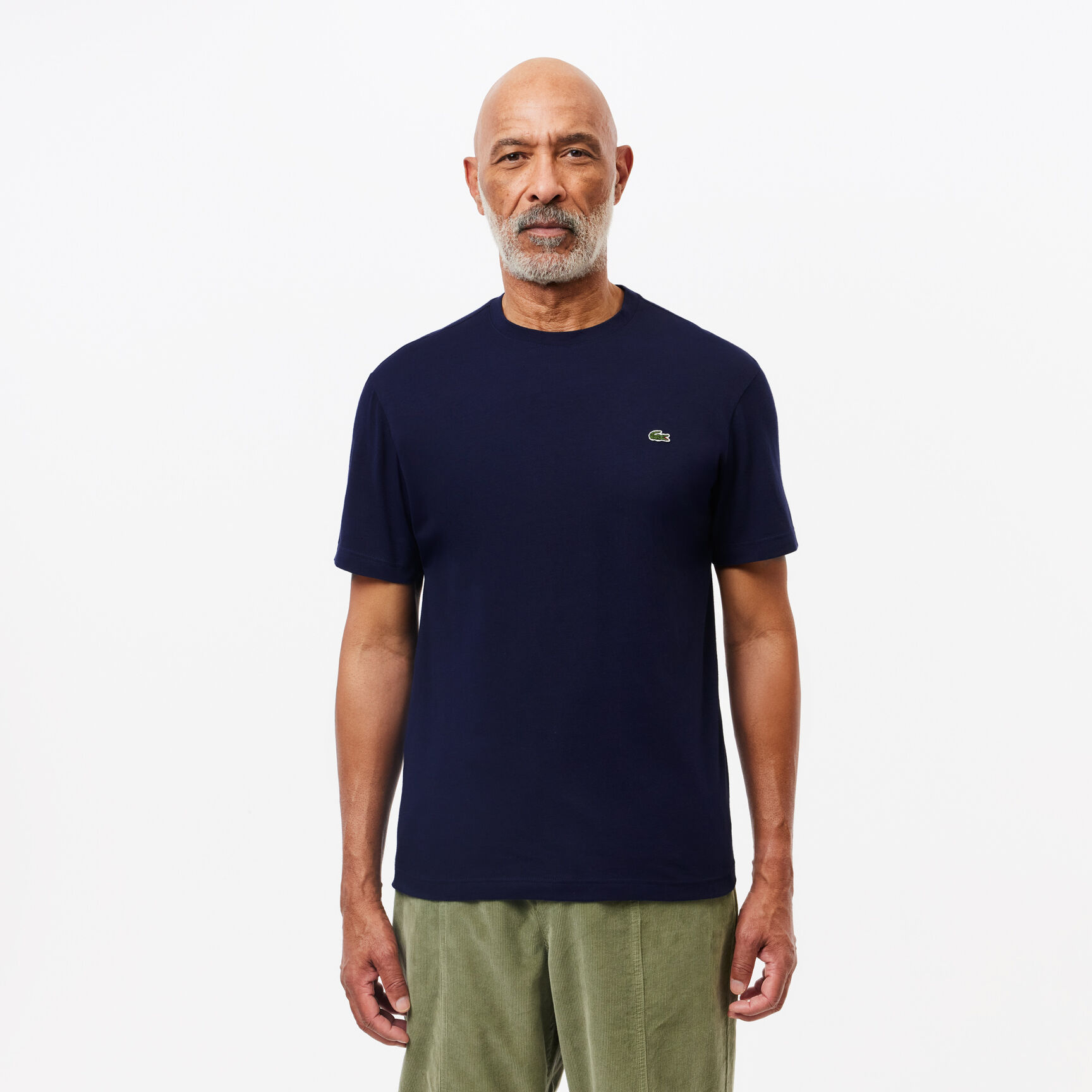 تي شيرت جيرسيه قطن ثقيل برقع متعددة لشعار الماركة تي شيرت جيرسيه قطن ثقيل برقع متعددة لشعار الماركة