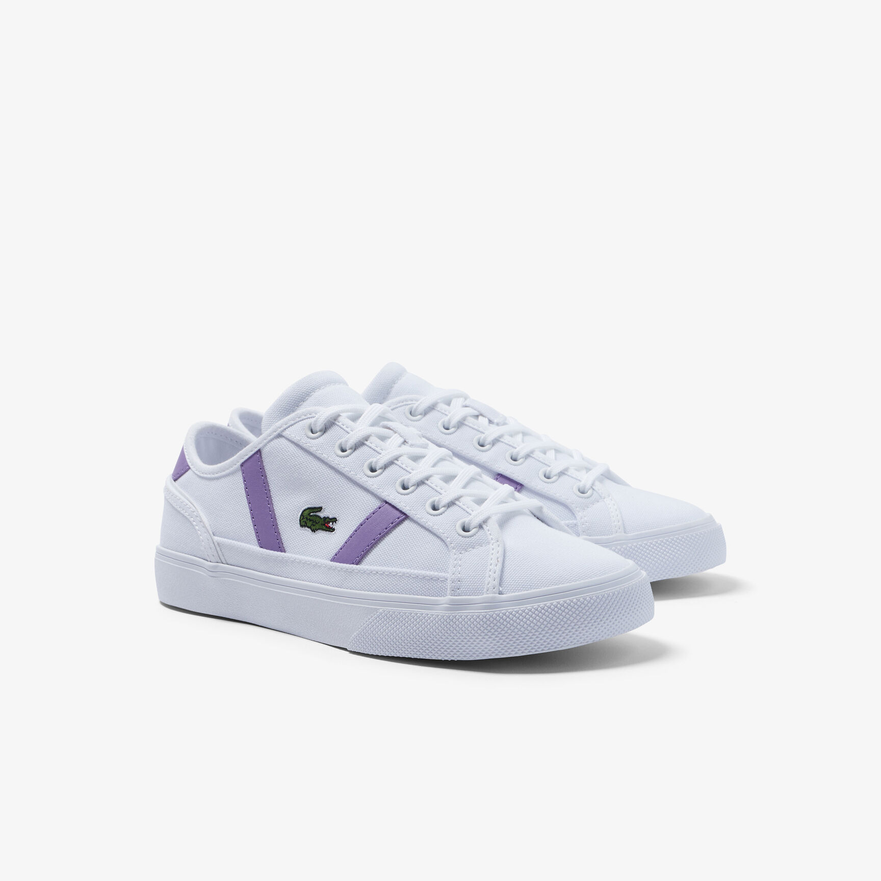 Women's Lacoste Sideline Pro Textile Colour-Pop Trainers Women's Lacoste Sideline Pro Textile Colour-Pop Trainers