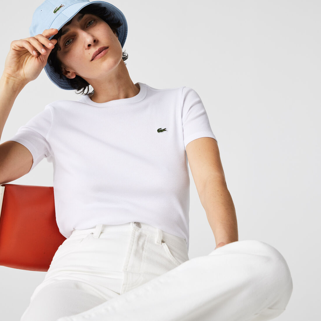 Women's Soft Cotton Crew Neck T-shirt