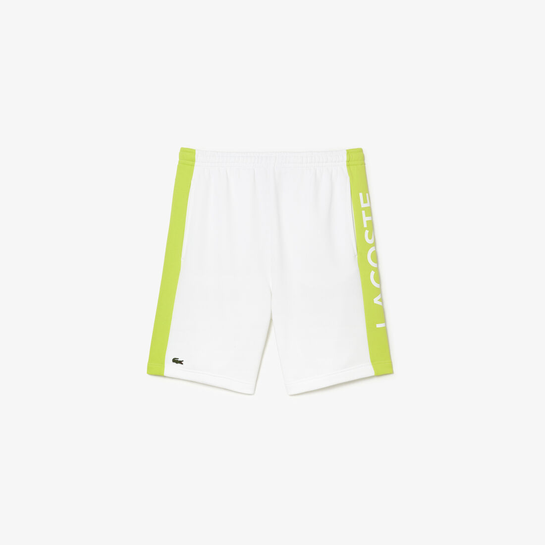 شورت صوف قطني مقسم بألوان بقصة عادية للرجال شورت صوف قطني مقسم بألوان بقصة عادية للرجال