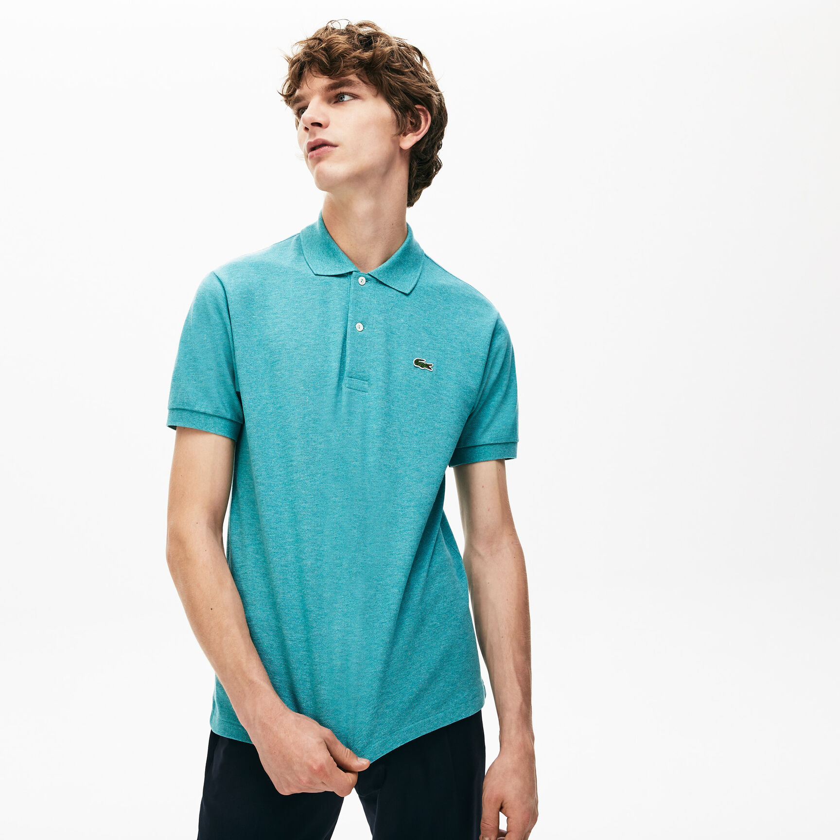 Classic Fit L.12.12 Marl Polo Shirt