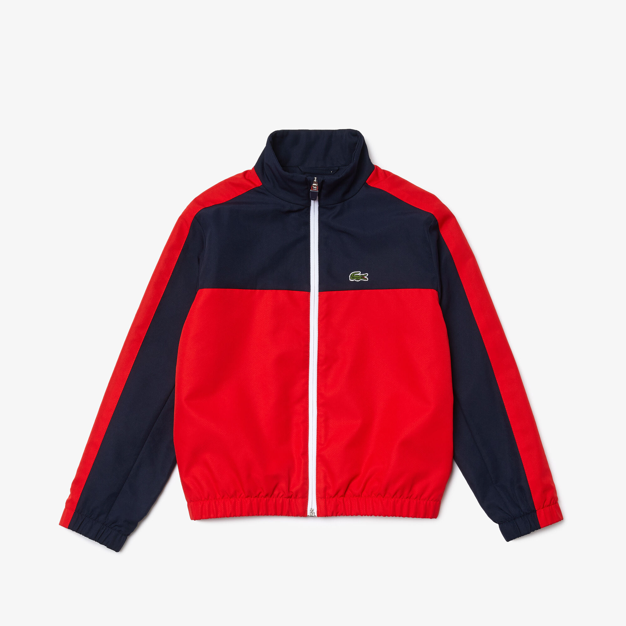 Boys’ Lettered Colorblock Lightweight Zip Jacket Boys’ Lettered Colorblock Lightweight Zip Jacket
