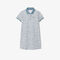 lacoste printed cotton polo dress