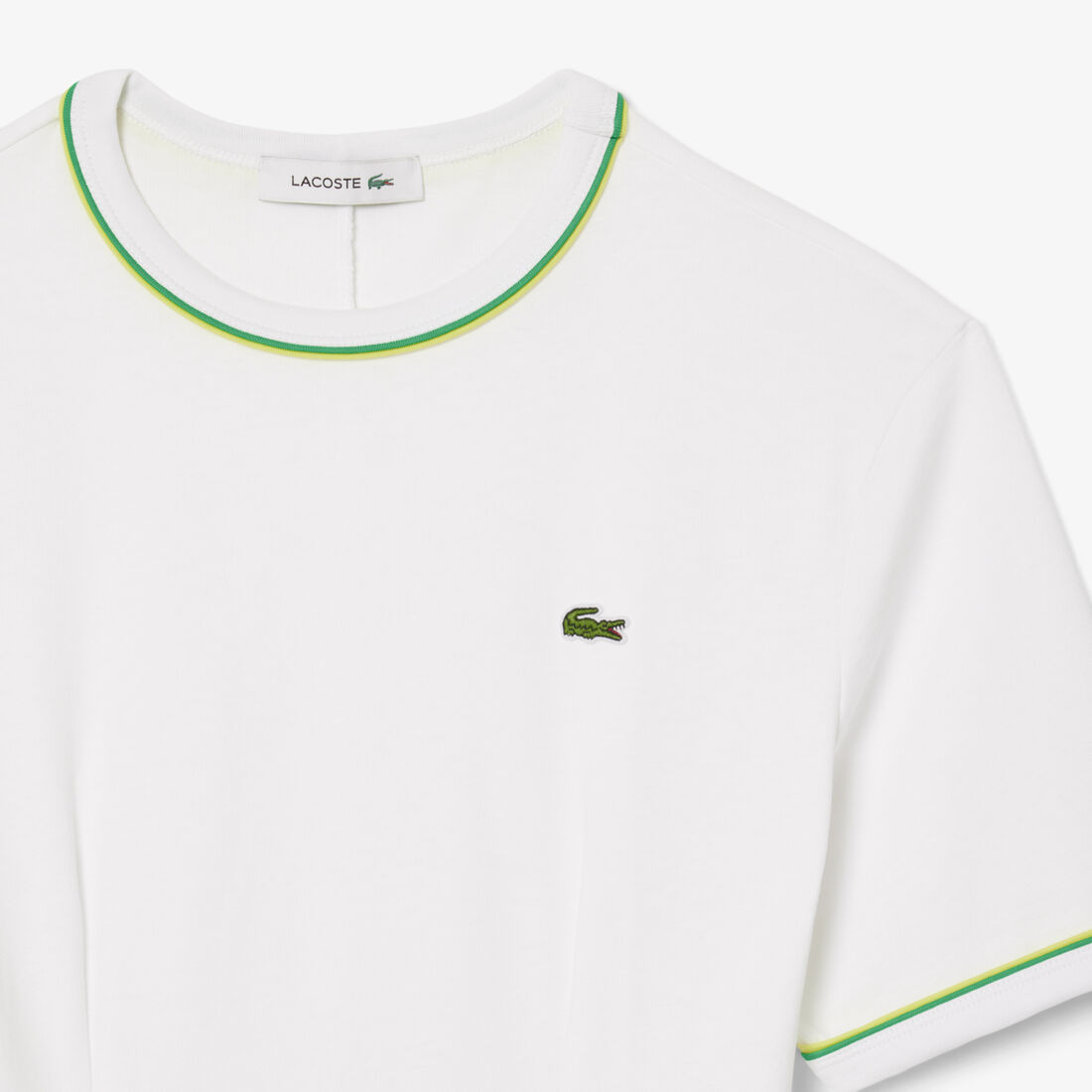 Trim Accent Jersey T-shirt Dress Trim Accent Jersey T-shirt Dress