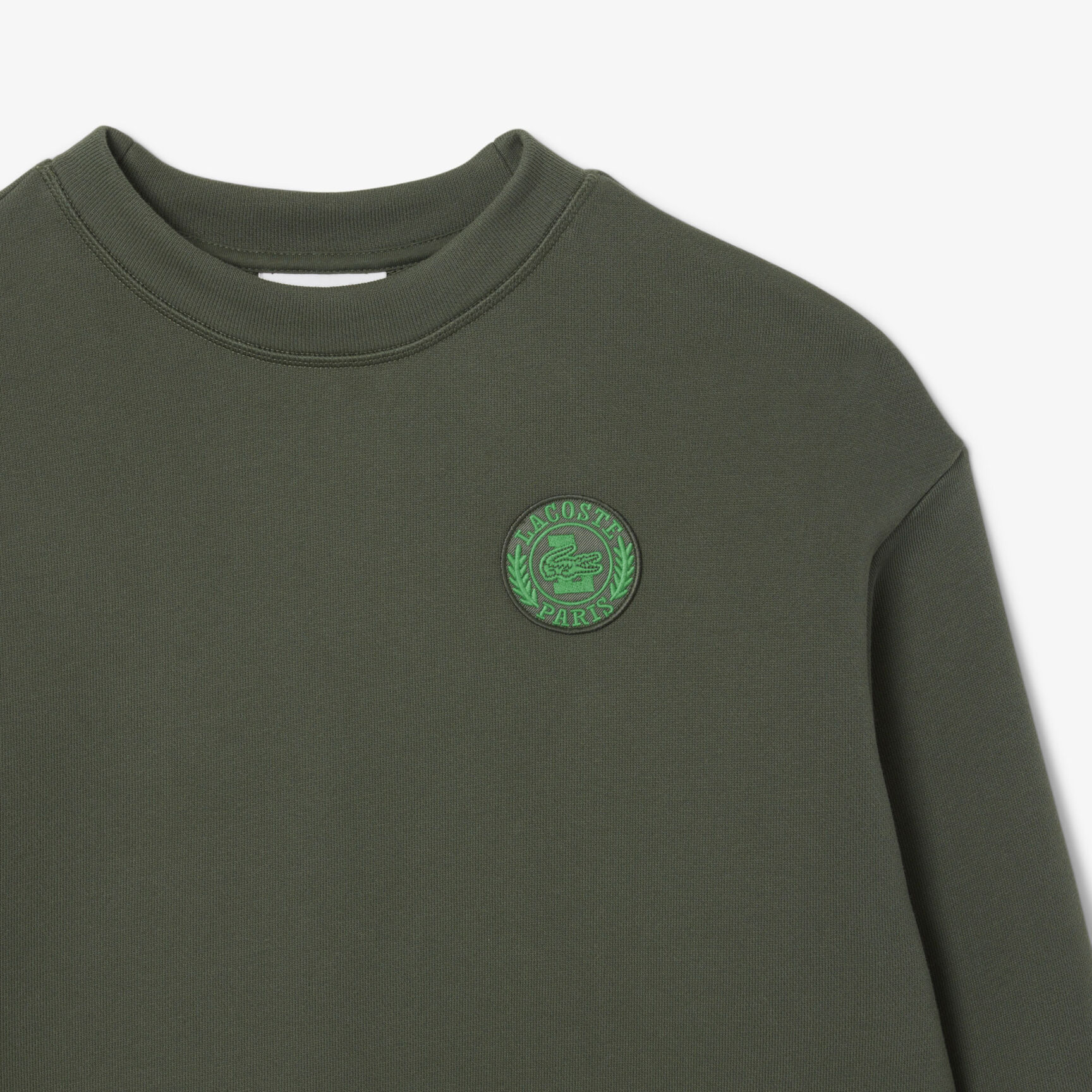 فستان سويت شيرت مطوي من القماش المخلوط