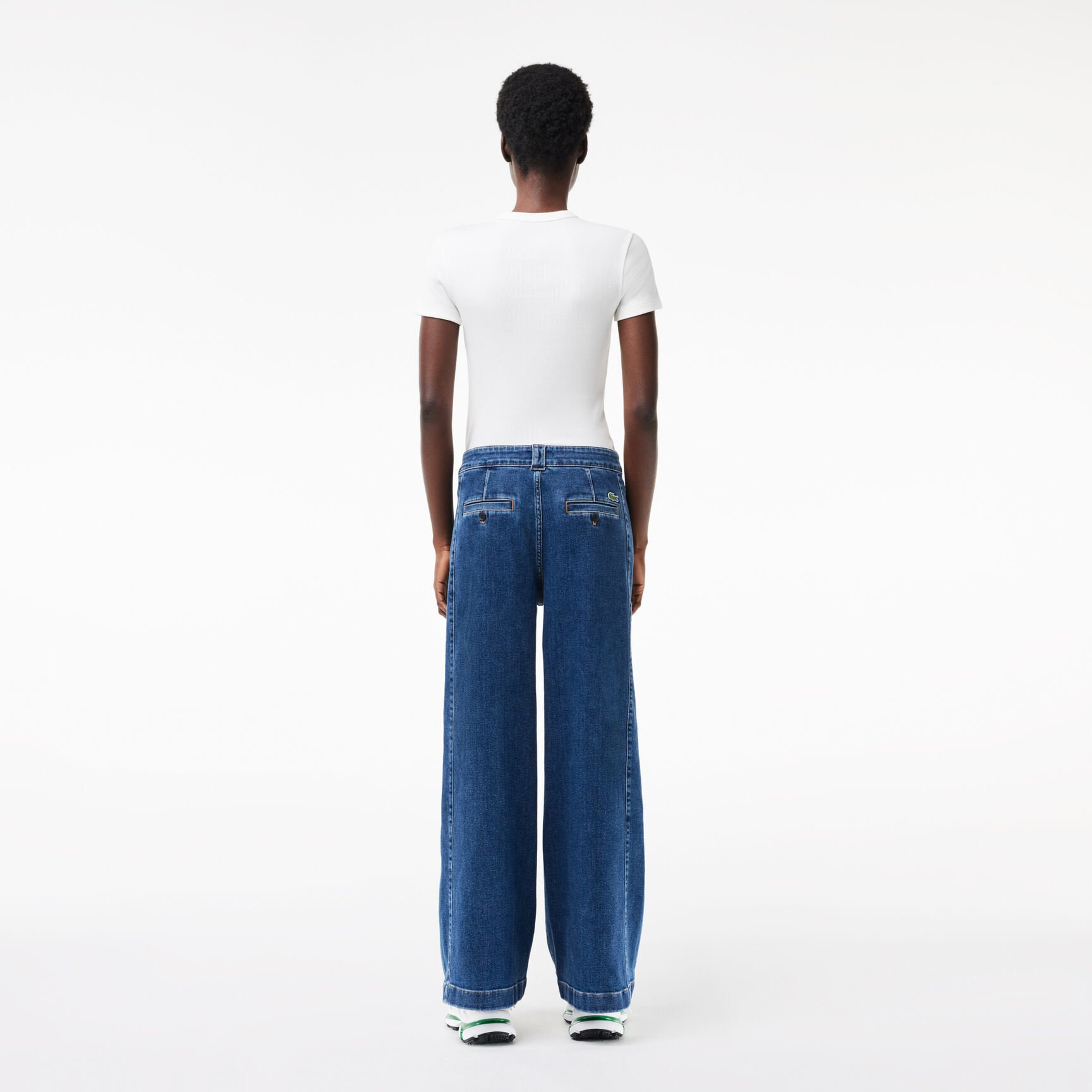 Women's Lacoste Stretch Denim Jeans Women's Lacoste Stretch Denim Jeans