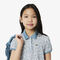 lacoste printed cotton polo dress