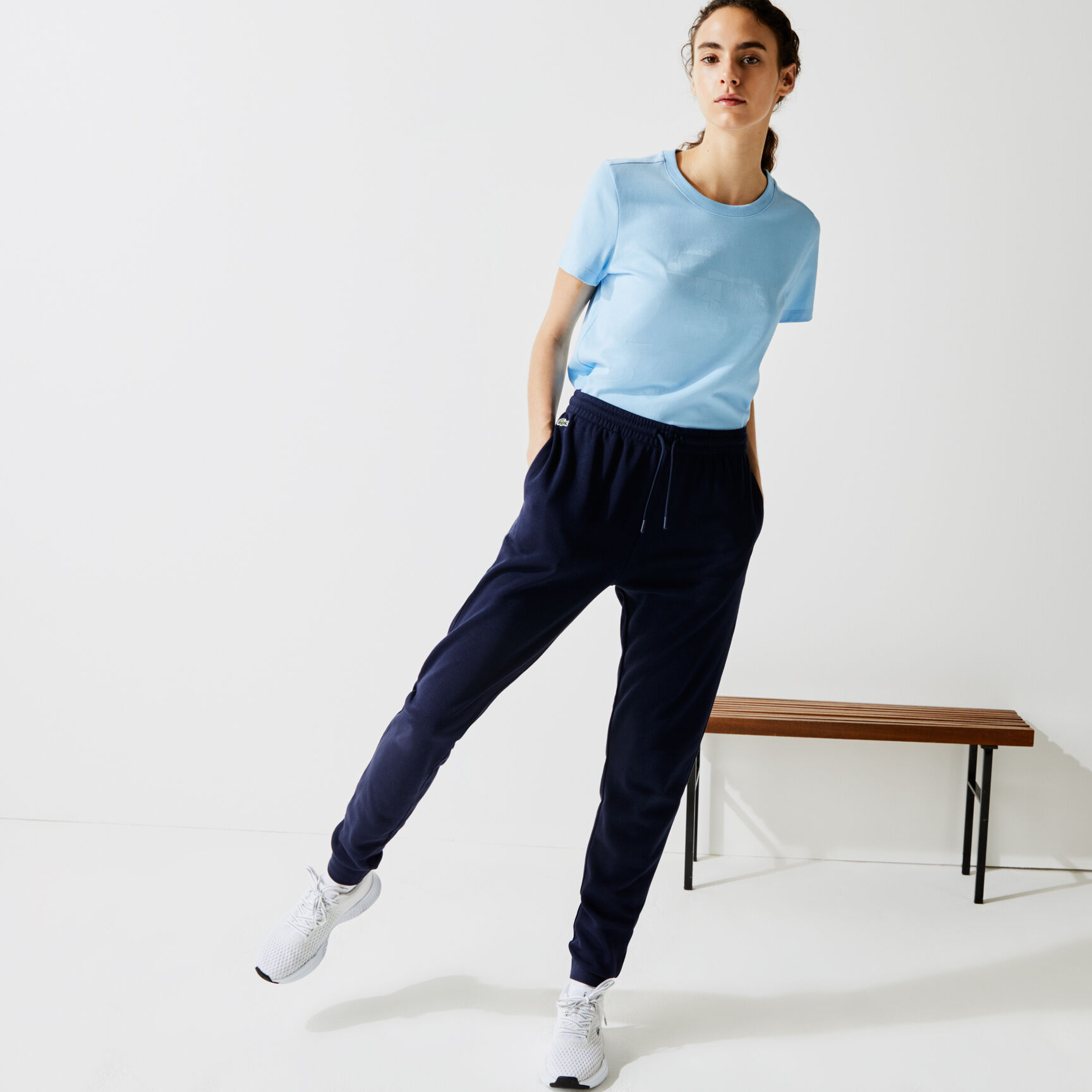 Women's Lacoste SPORT Tennis Fleece Trackpants