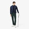 lacoste sport quilted vest