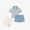 Printed Baby Set with Bag