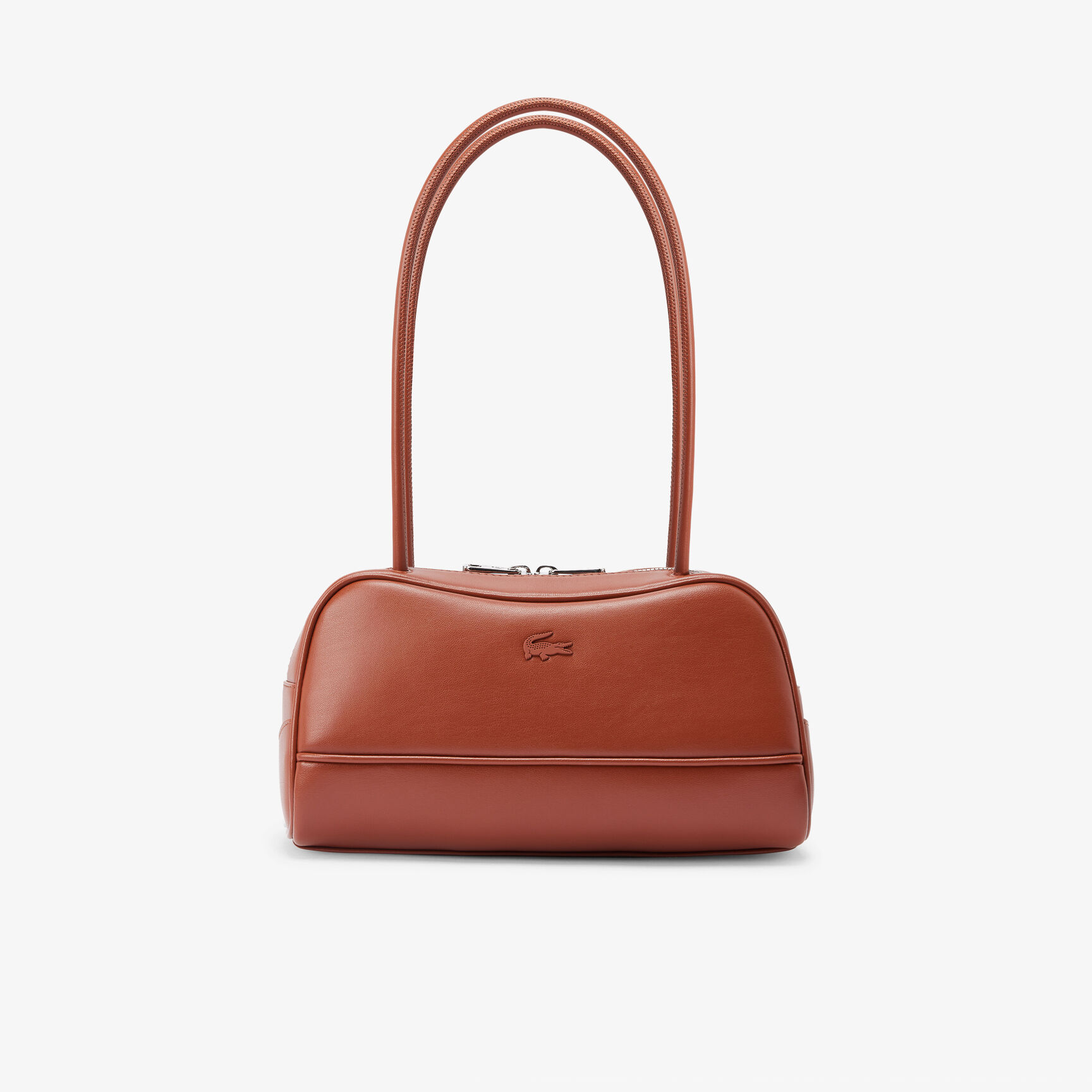 Lacoste leather shoulder bag shop