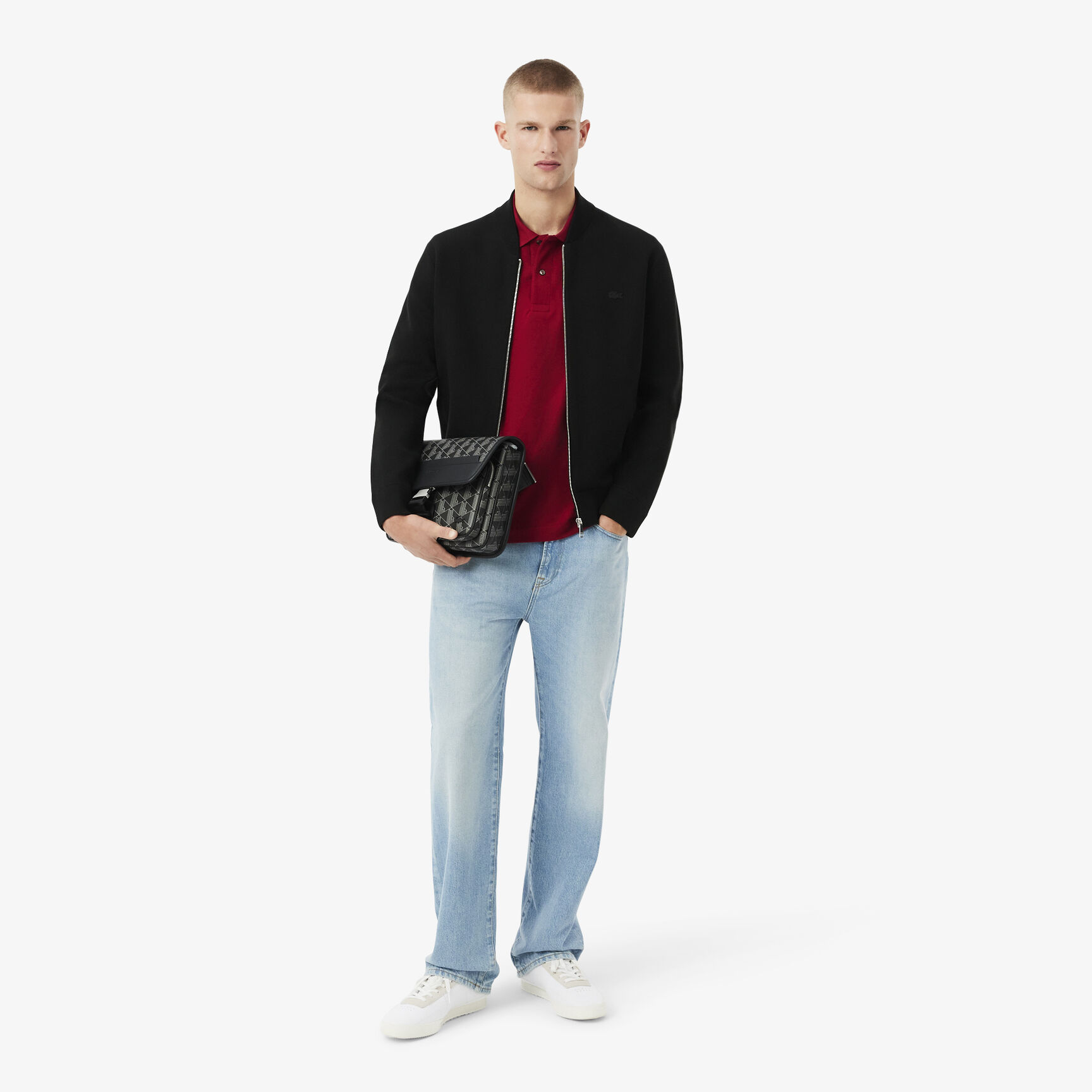 قميص بولو كلاسيكي L.12.12 أصلي