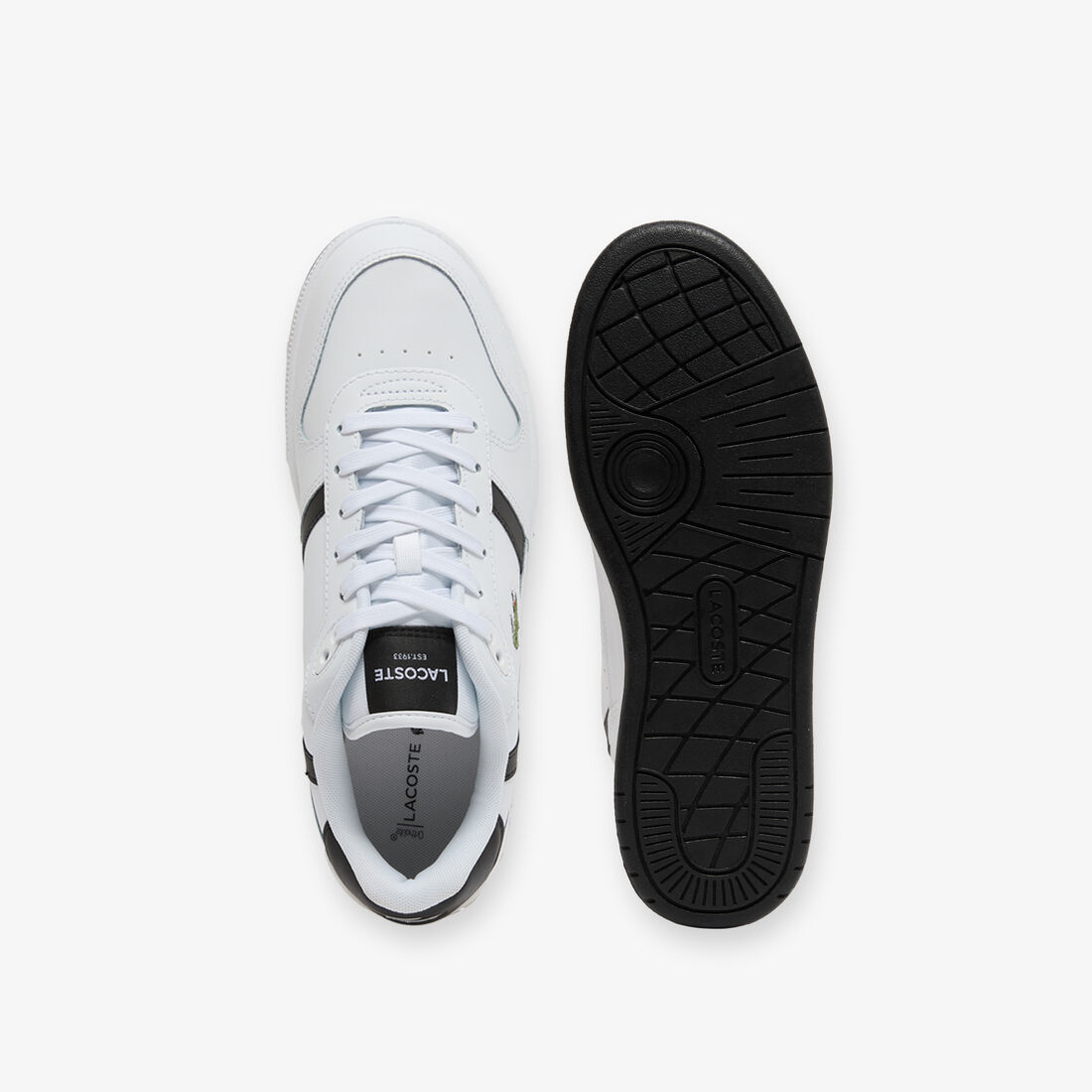 Men's T-Clip Set Leather Sneakers Men's T-Clip Set Leather Sneakers