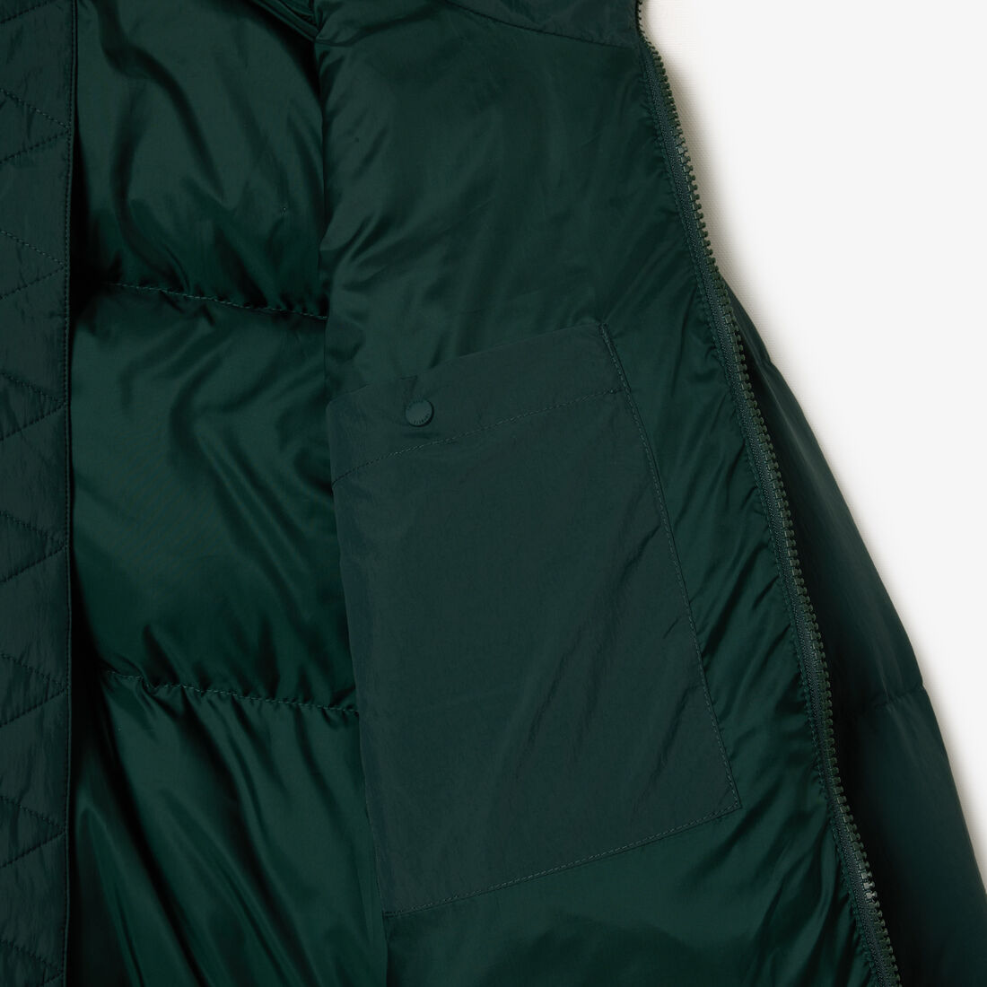 سترة مبطنة بغطاء للرأس بتصميم مريح سترة مبطنة بغطاء للرأس بتصميم مريح