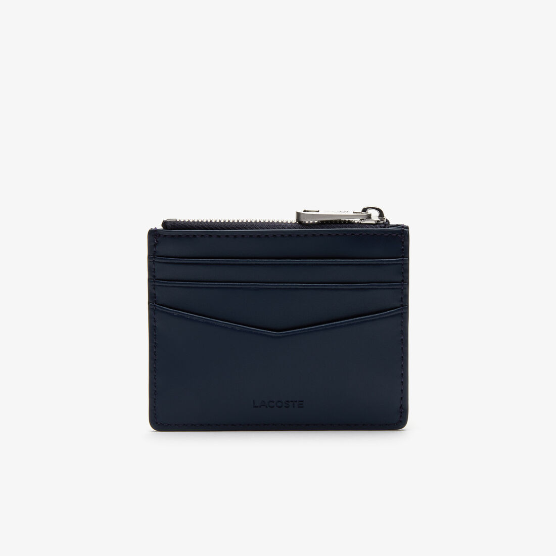 Men's Chantaco Matte Piqué Leather Zip 6 Card Holder Men's Chantaco Matte Piqué Leather Zip 6 Card Holder