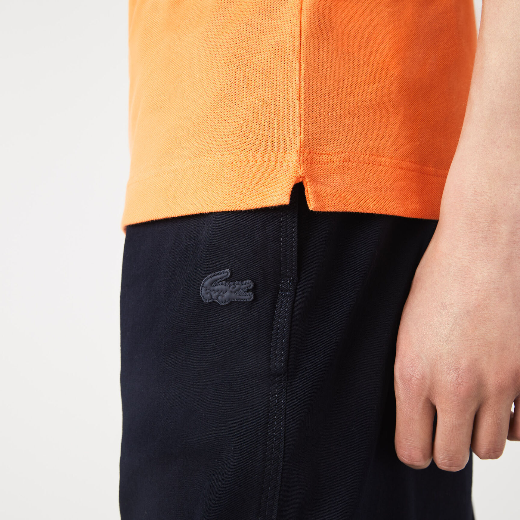 Regular Fit Paris Stretch Pique Polo Shirt Regular Fit Paris Stretch Pique Polo Shirt