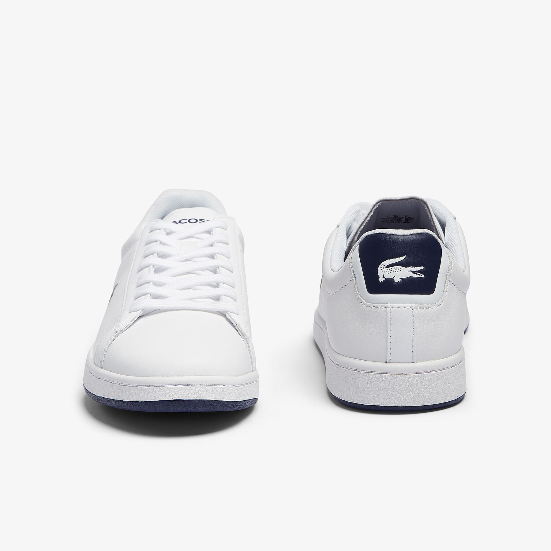 Men's Carnaby Evo Leather Trainers lacoste men s carnaby evo leather trainers