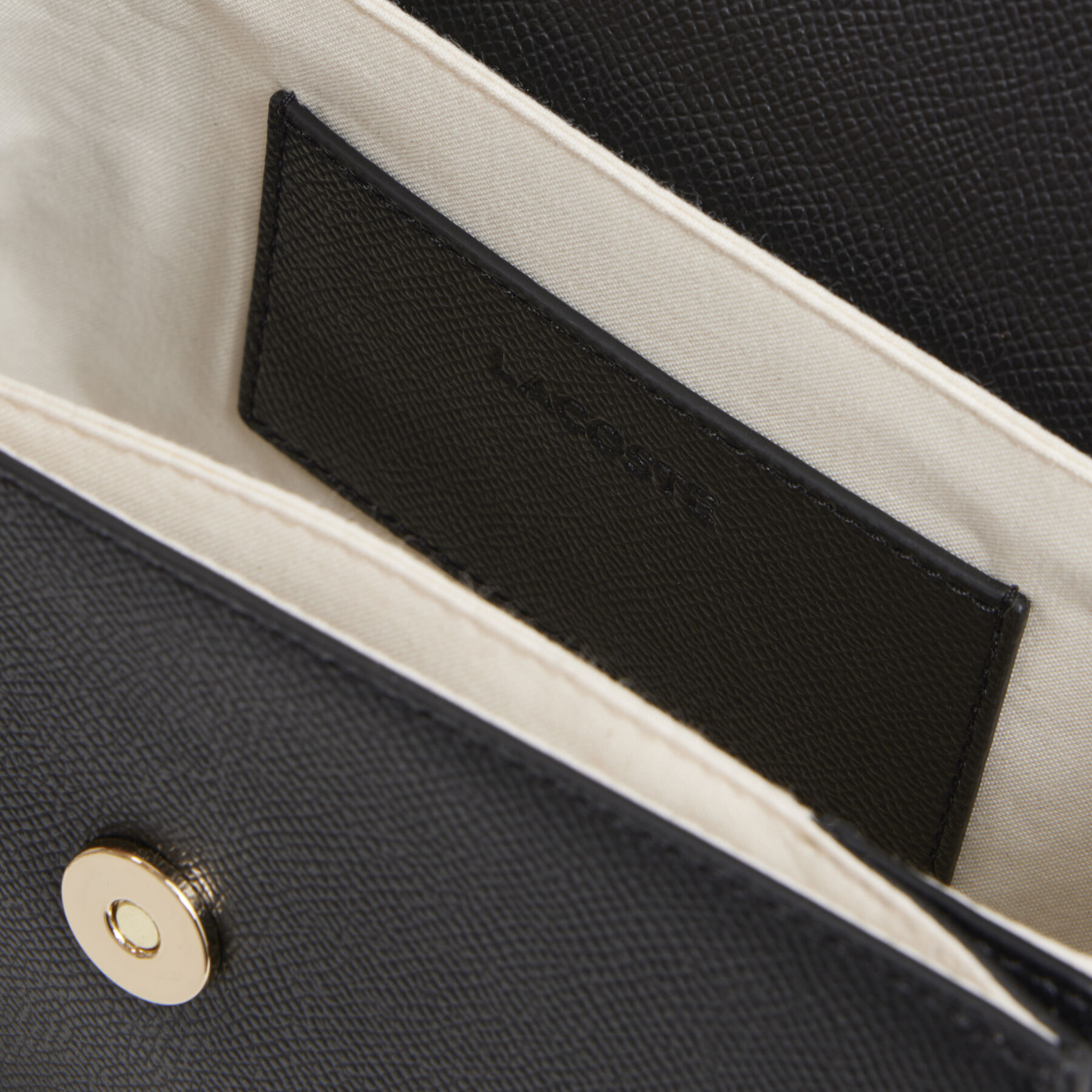 lacoste champs elysees shoulder bag