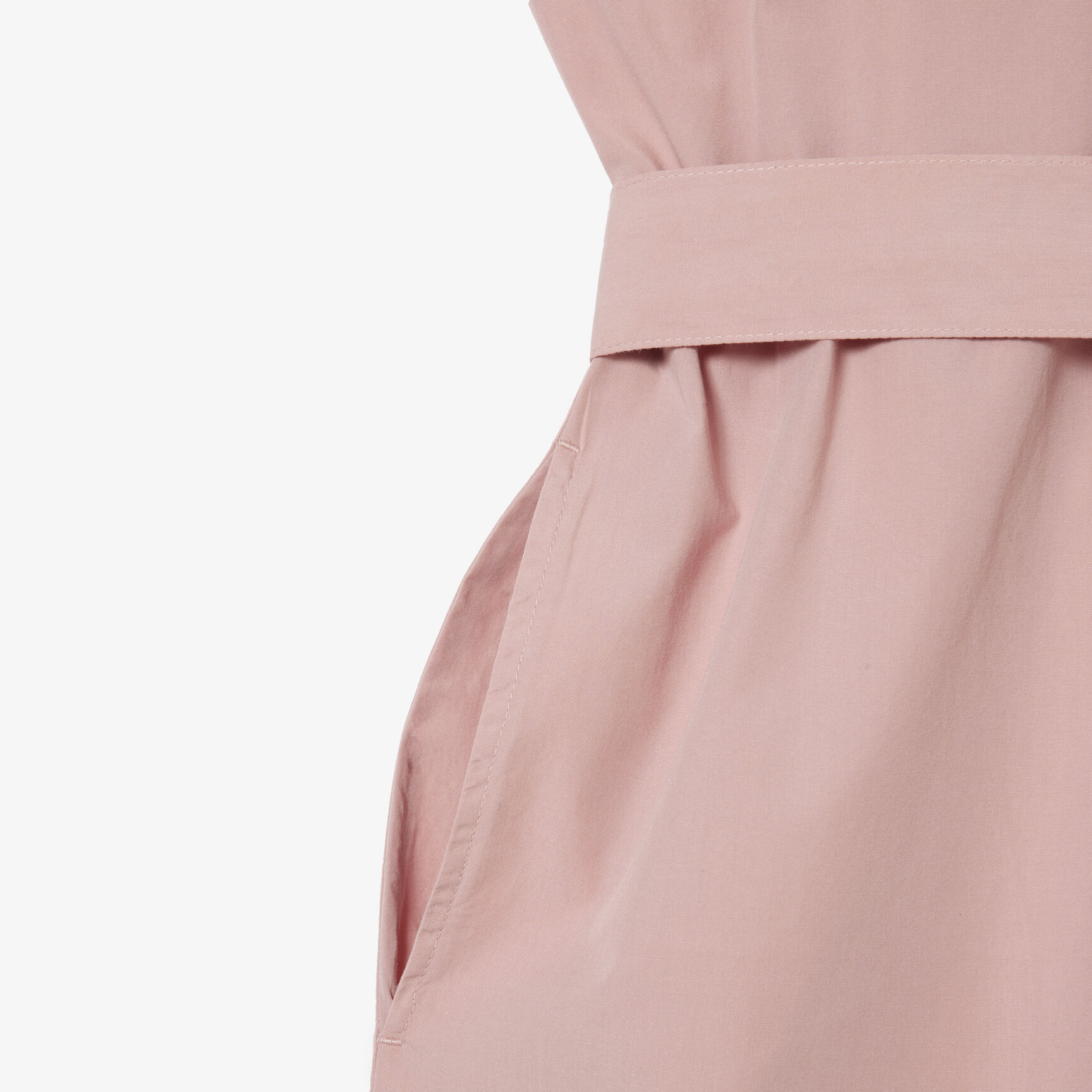 Women&rsquo;s Lacoste Loose Fit Cotton Poplin Shirt Dress