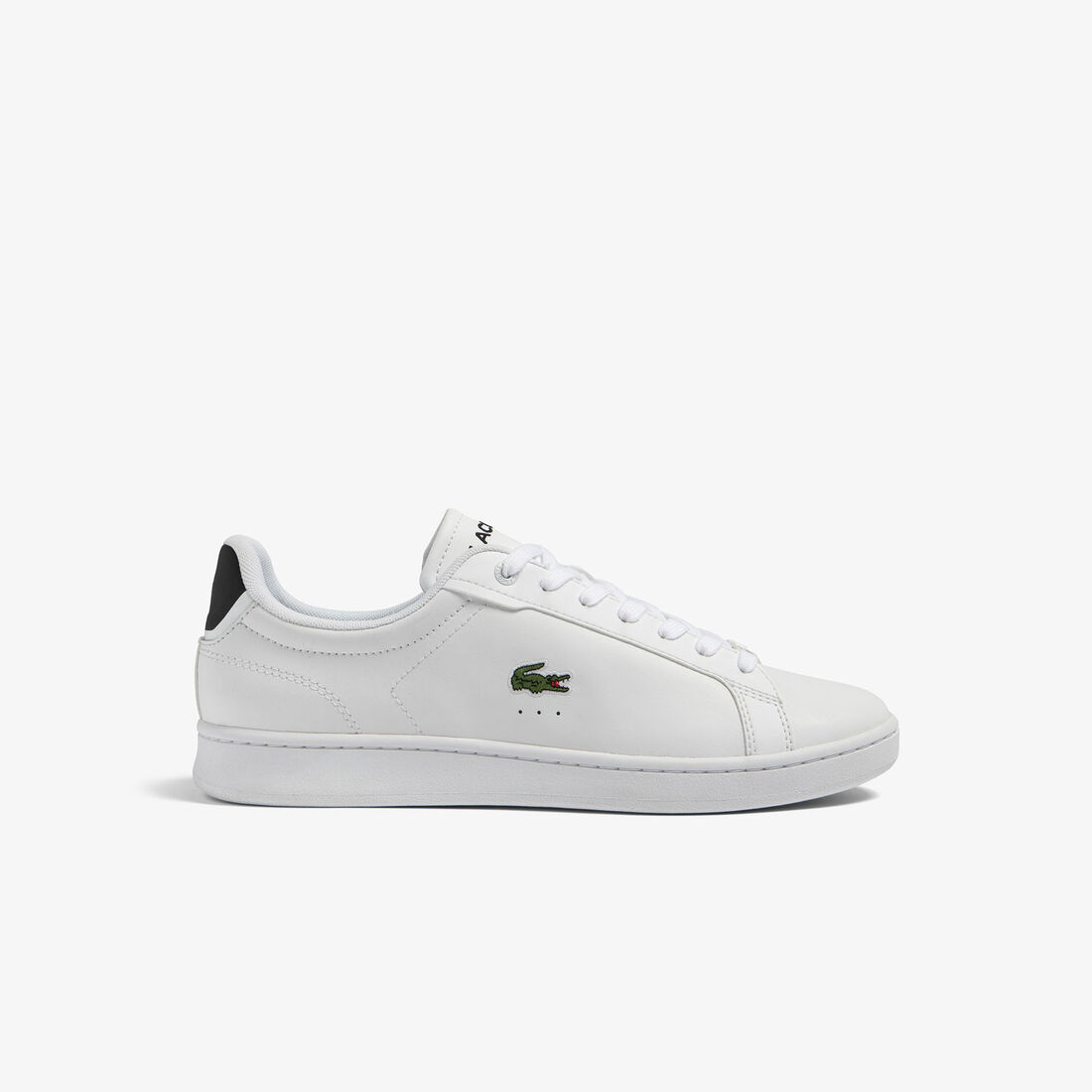 Men's Lacoste Carnaby Pro Leather Heel Pop Trainers