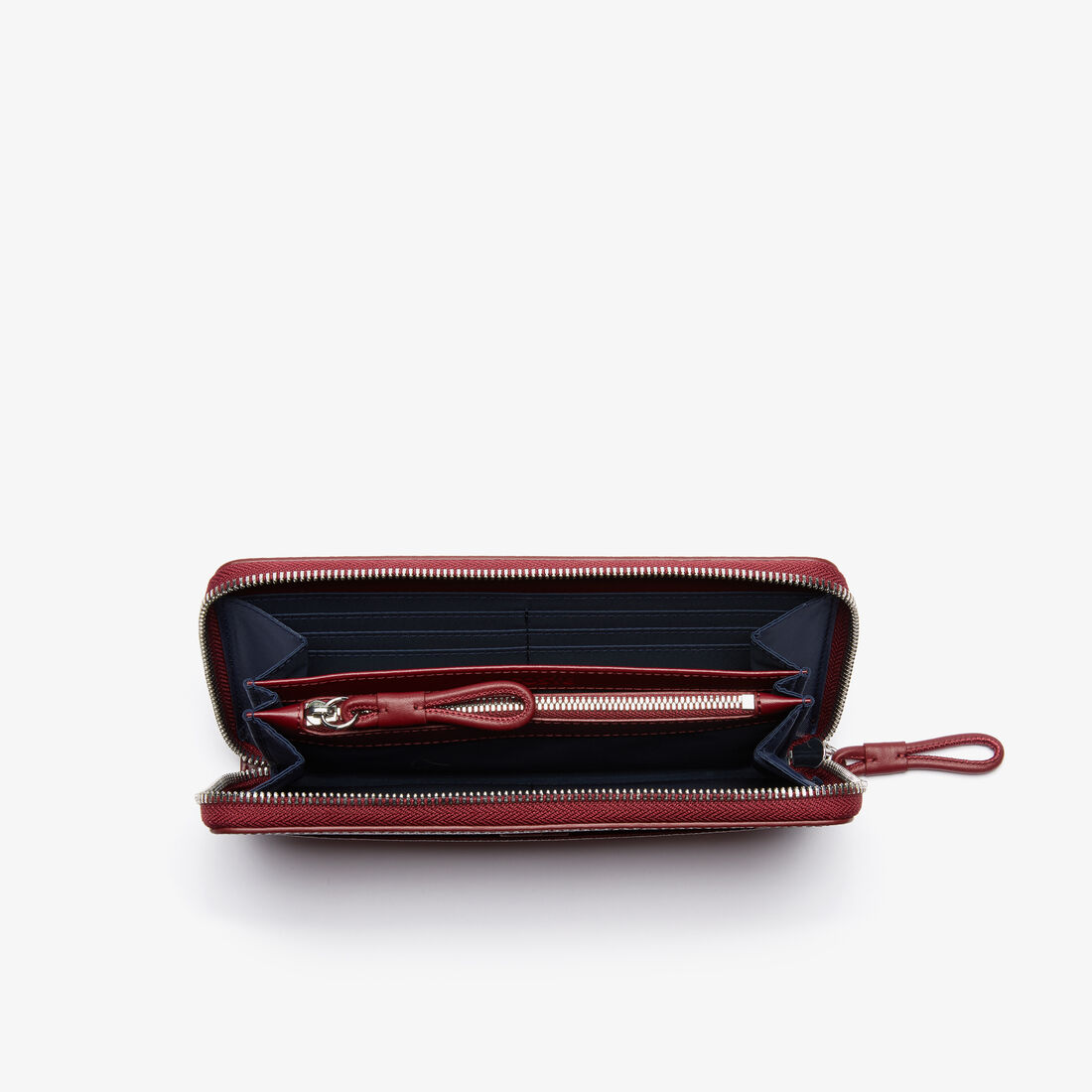 محفظة بسحاب من جلد البيكيه غير اللامع مجموعة Chantaco للنساء محفظة بسحاب من جلد البيكيه غير اللامع مجموعة Chantaco للنساء