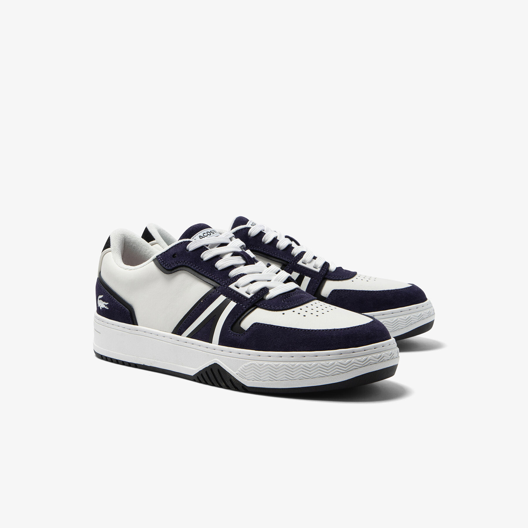Men's Lacoste L001 Leather Trainers men s lacoste l001 leather trainers