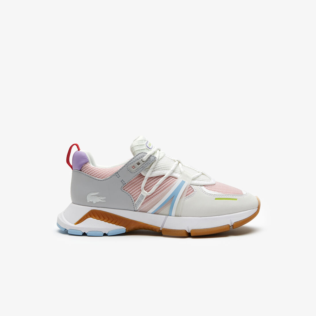 Women's L003 Textile Pastel Color-Block Sneakers