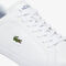Men's Powercourt Logo Tongue Leather Trainers