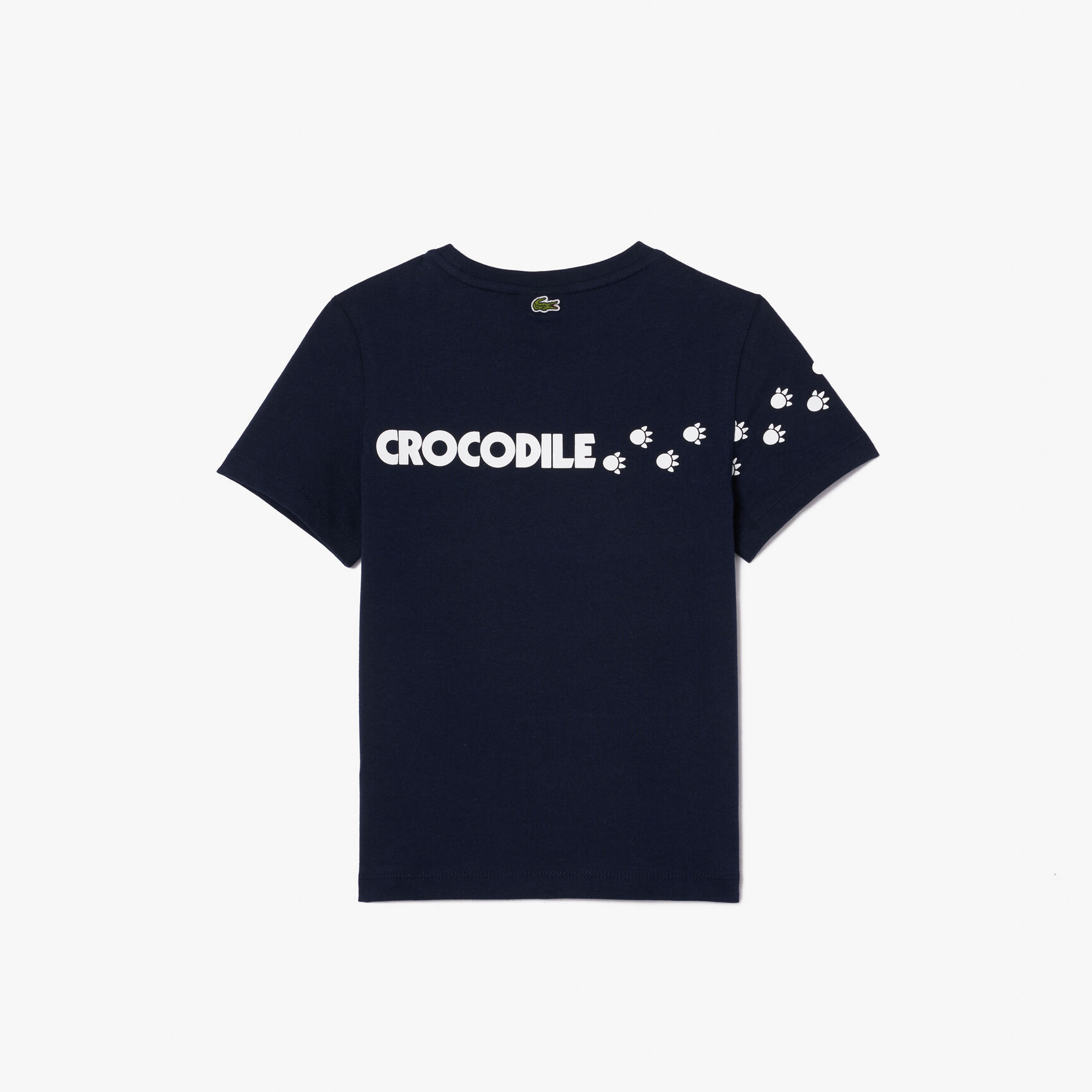 Croc Print Cotton T-shirt Croc Print Cotton T-shirt