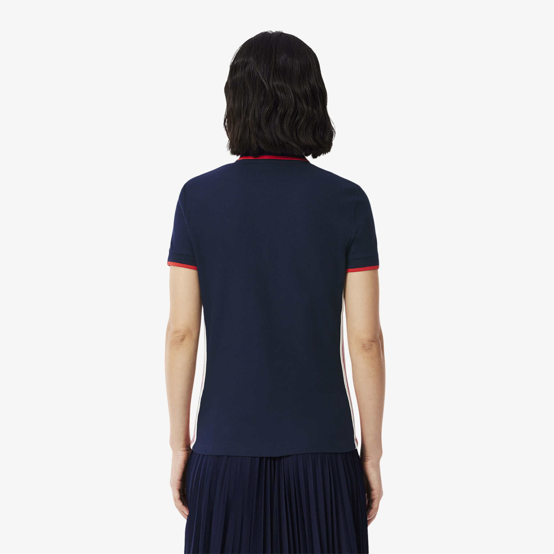 Slim Fit French Made Polo Shirt Slim Fit French Made Polo Shirt