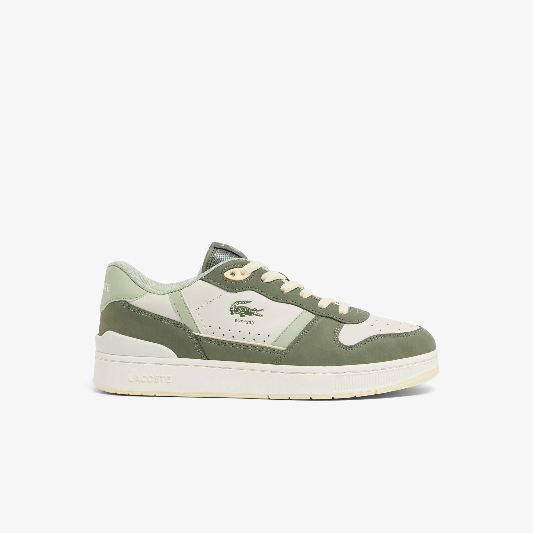 Men's T-Clip Set Leather Sneakers Men's T-Clip Set Leather Sneakers