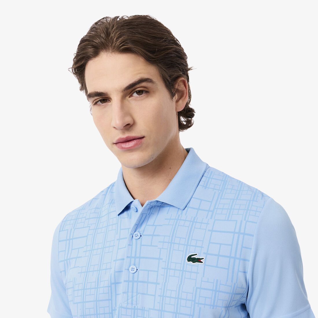 Lacoste Tennis x Novak Djokovic Polo Shirt Lacoste Tennis x Novak Djokovic Polo Shirt