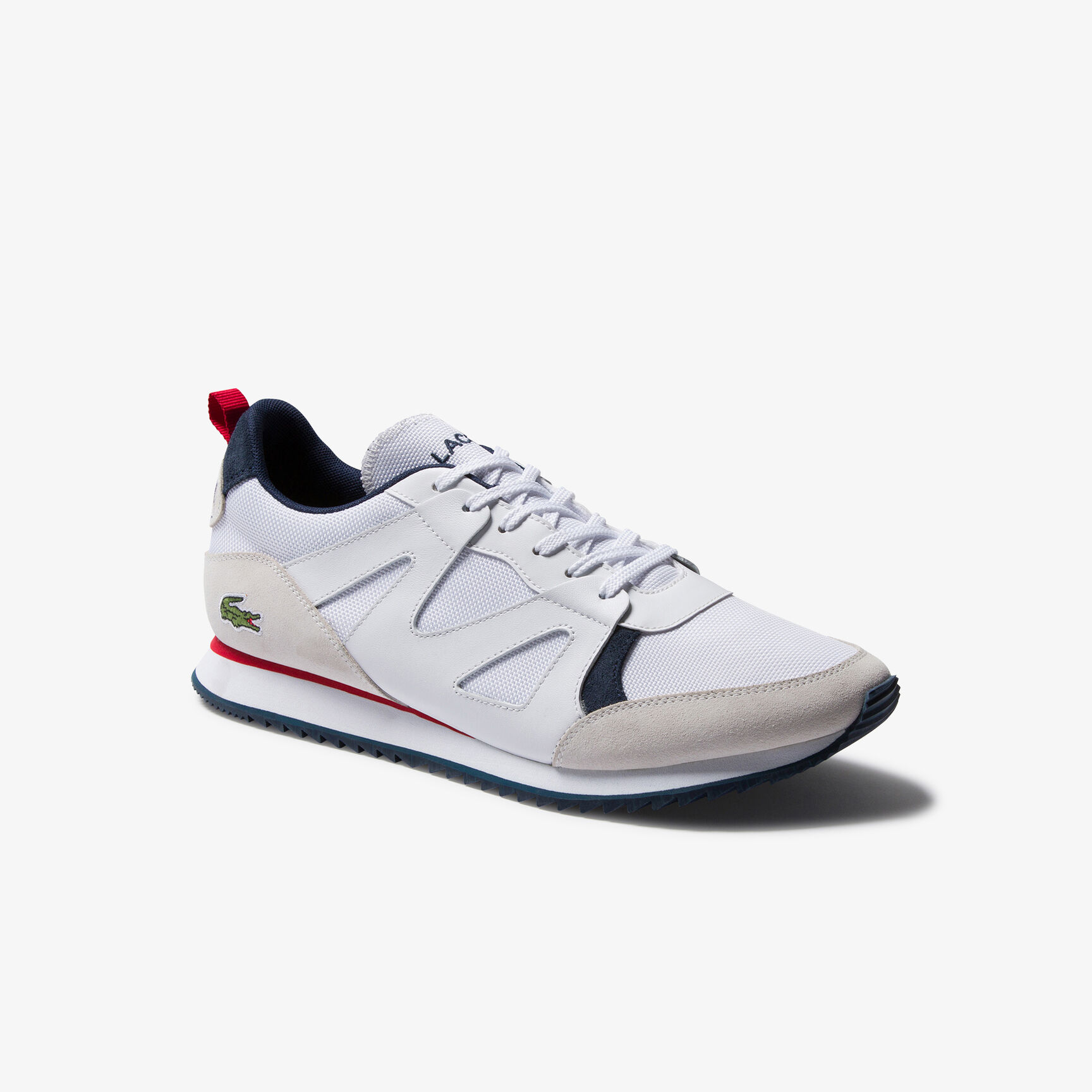 Men's Aesthet Textile and Suede Sneakers