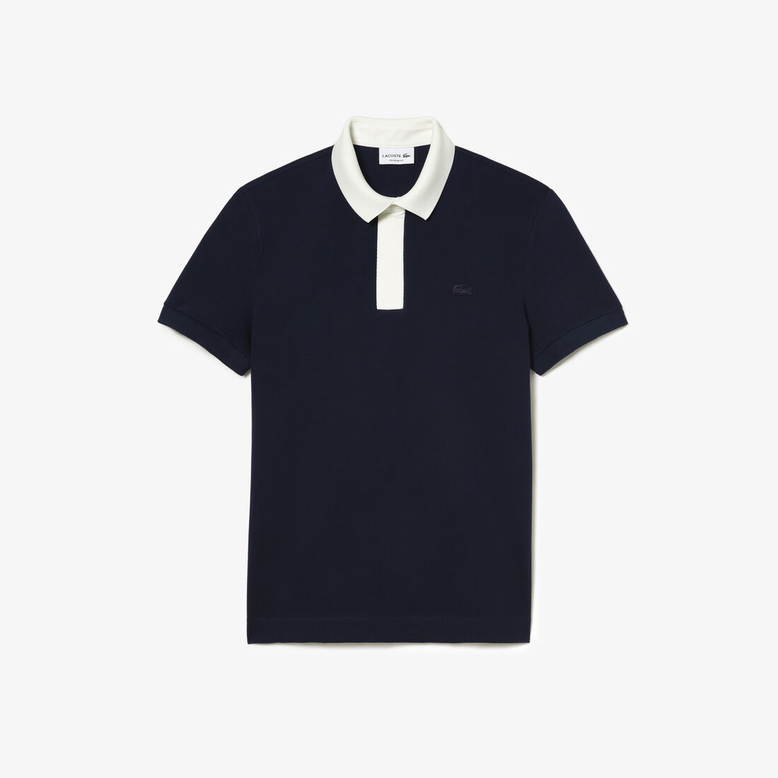 Men's Lacoste Organic Cotton Pique Polo Shirt
