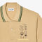 lacoste original l 12 12 embroidered patent cotton polo shirt