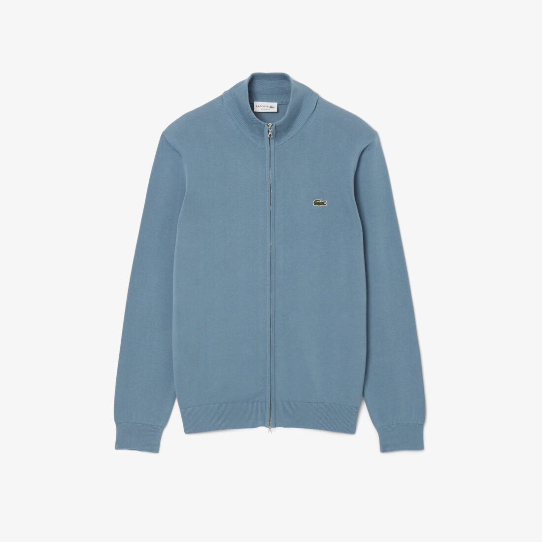 سترة قطنية بسحاب وياقة عالية سترة قطنية بسحاب وياقة عالية