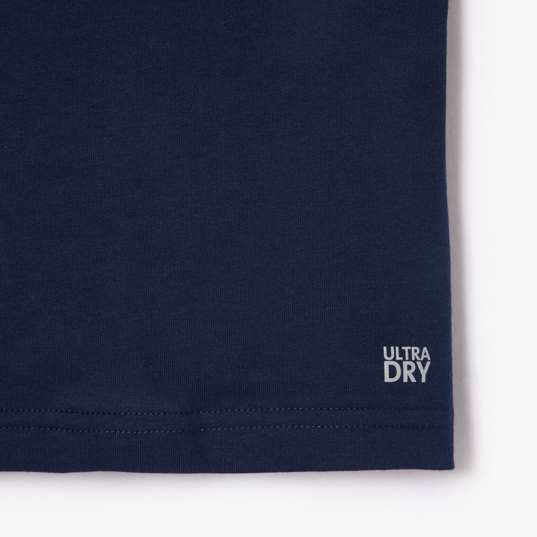 lacoste ultra dry xxl logo sport t shirt