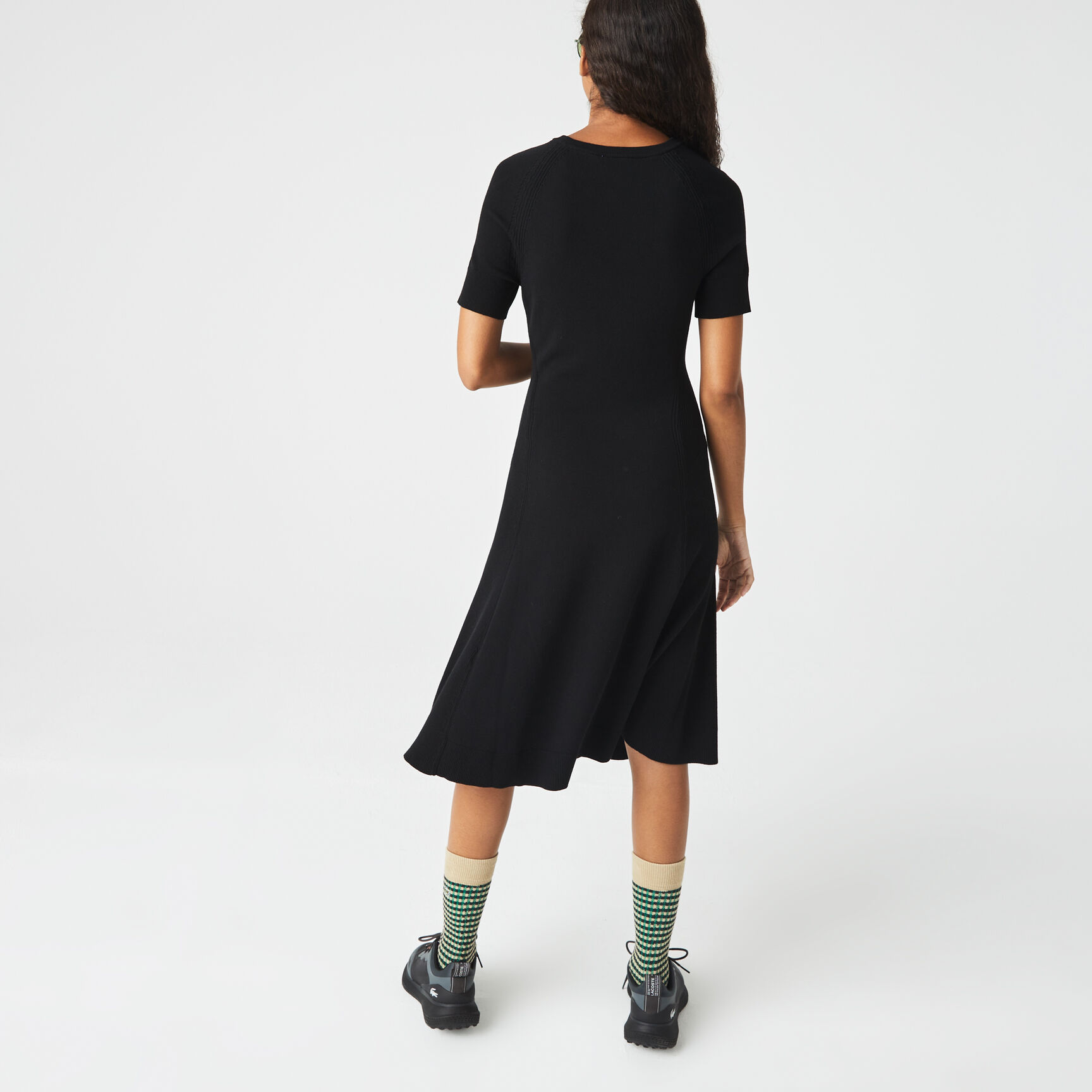 Women's Lacoste Knit Details Dress Women's Lacoste Knit Details Dress