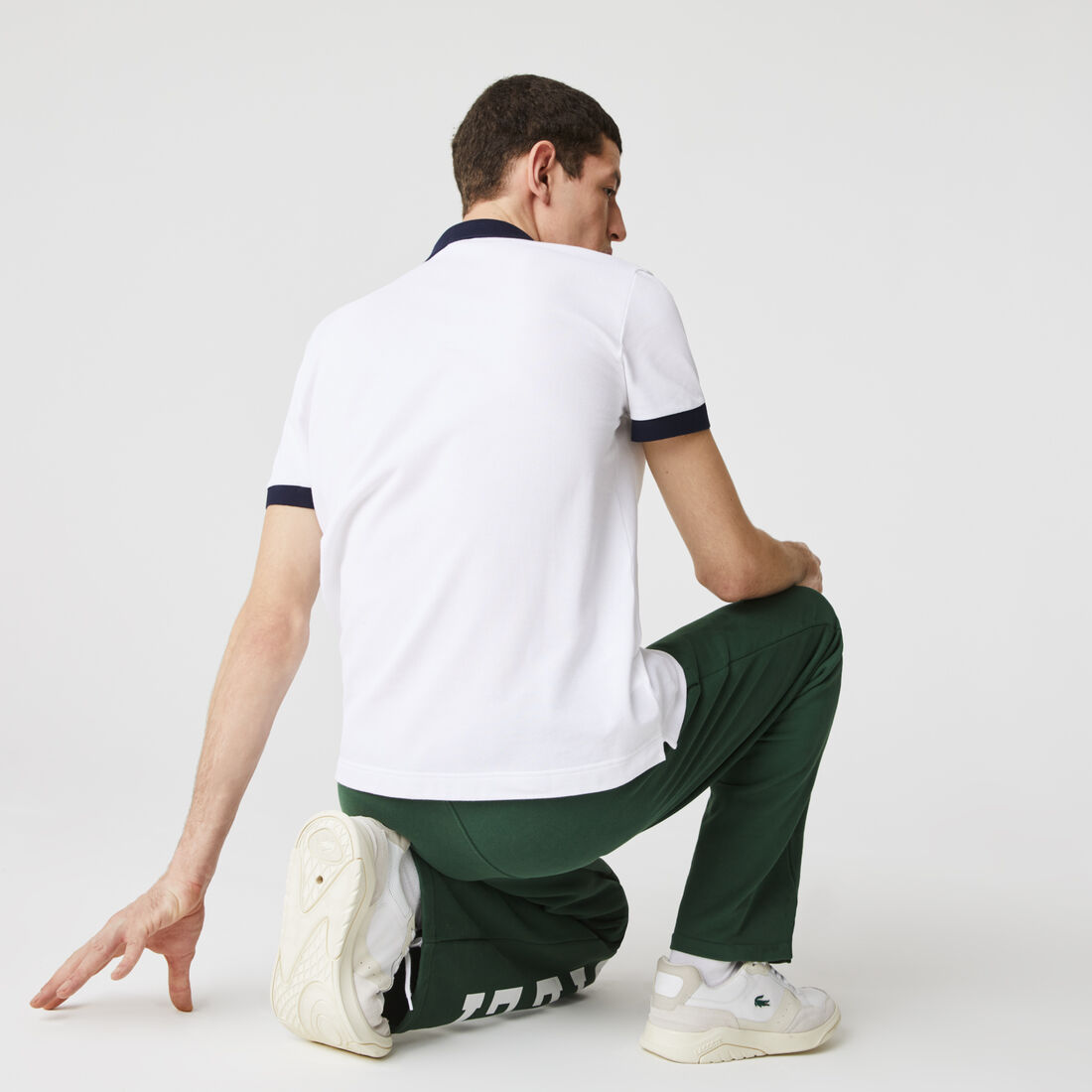 قميص بولو للرجال من بيكيه القطن مجموعة Lacoste SPORT French Open قميص بولو للرجال من بيكيه القطن مجموعة Lacoste SPORT French Open