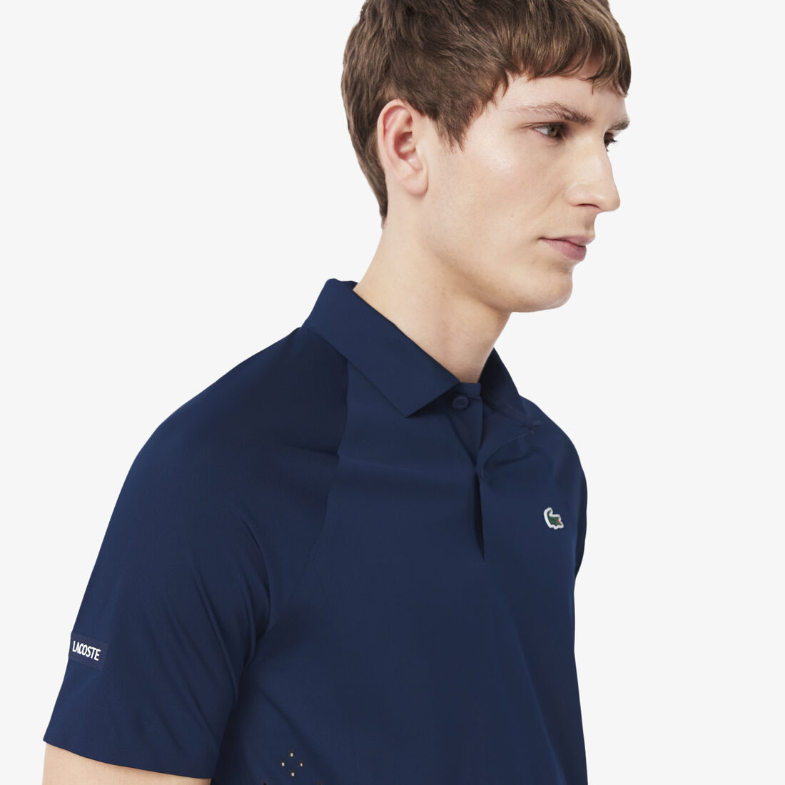 Lacoste Tennis x Novak Djokovic On Court Polo Shirt Lacoste Tennis x Novak Djokovic On Court Polo Shirt