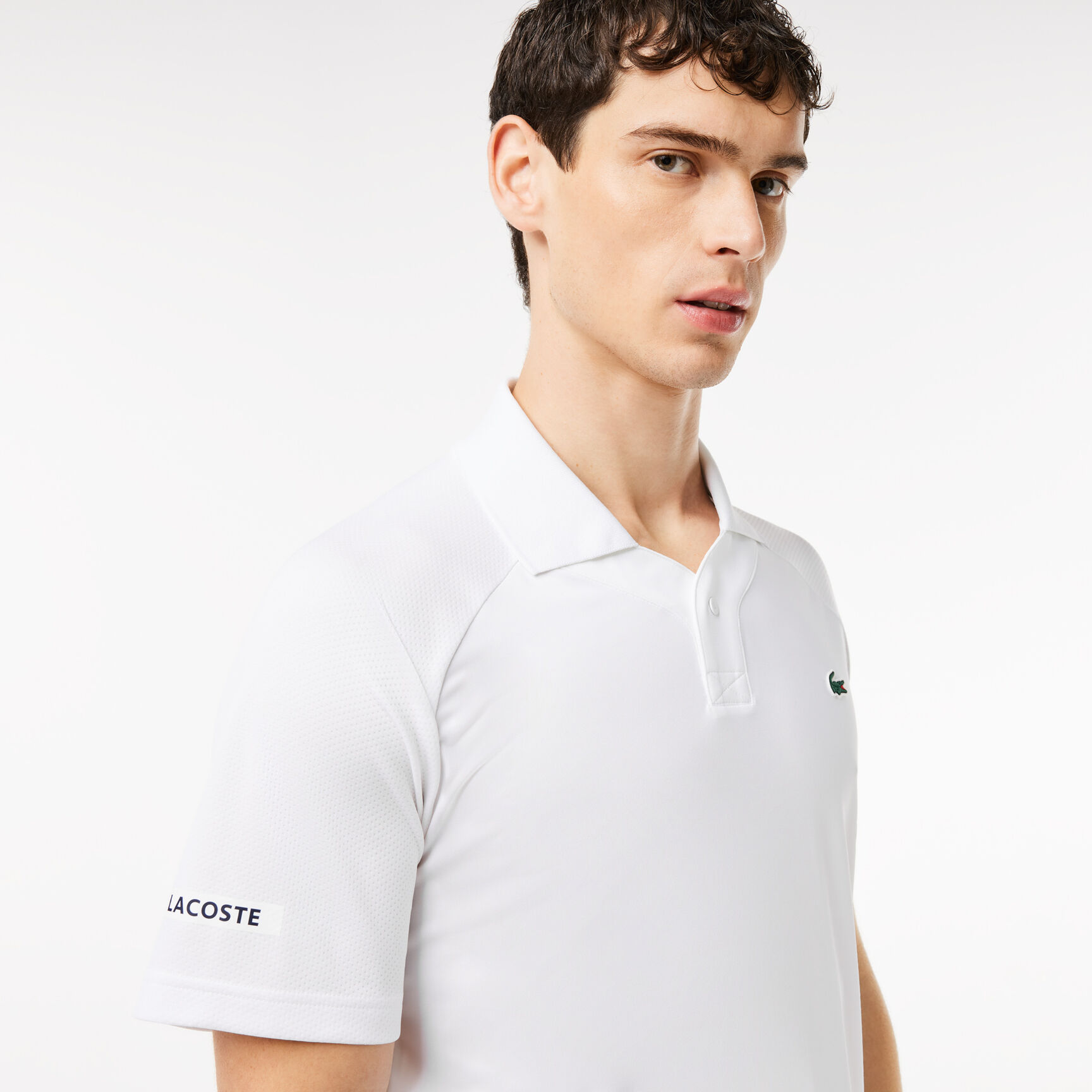 Lacoste x Daniil Medvedev Ultra-Dry Tennis Polo Shirt