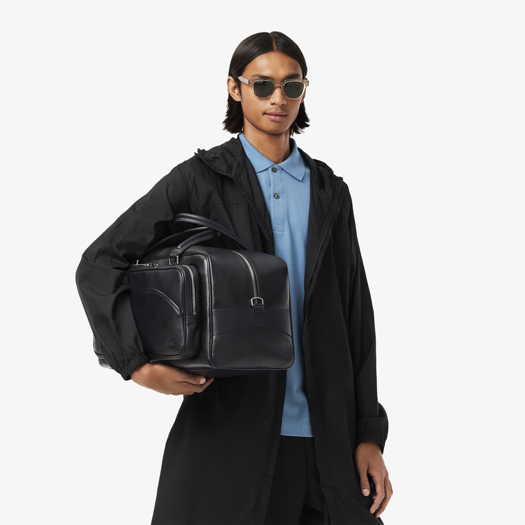 حقيبة كمبيوتر أنجي جيب جلدية لعطلة نهاية الأسبوع حقيبة كمبيوتر أنجي جيب جلدية لعطلة نهاية الأسبوع