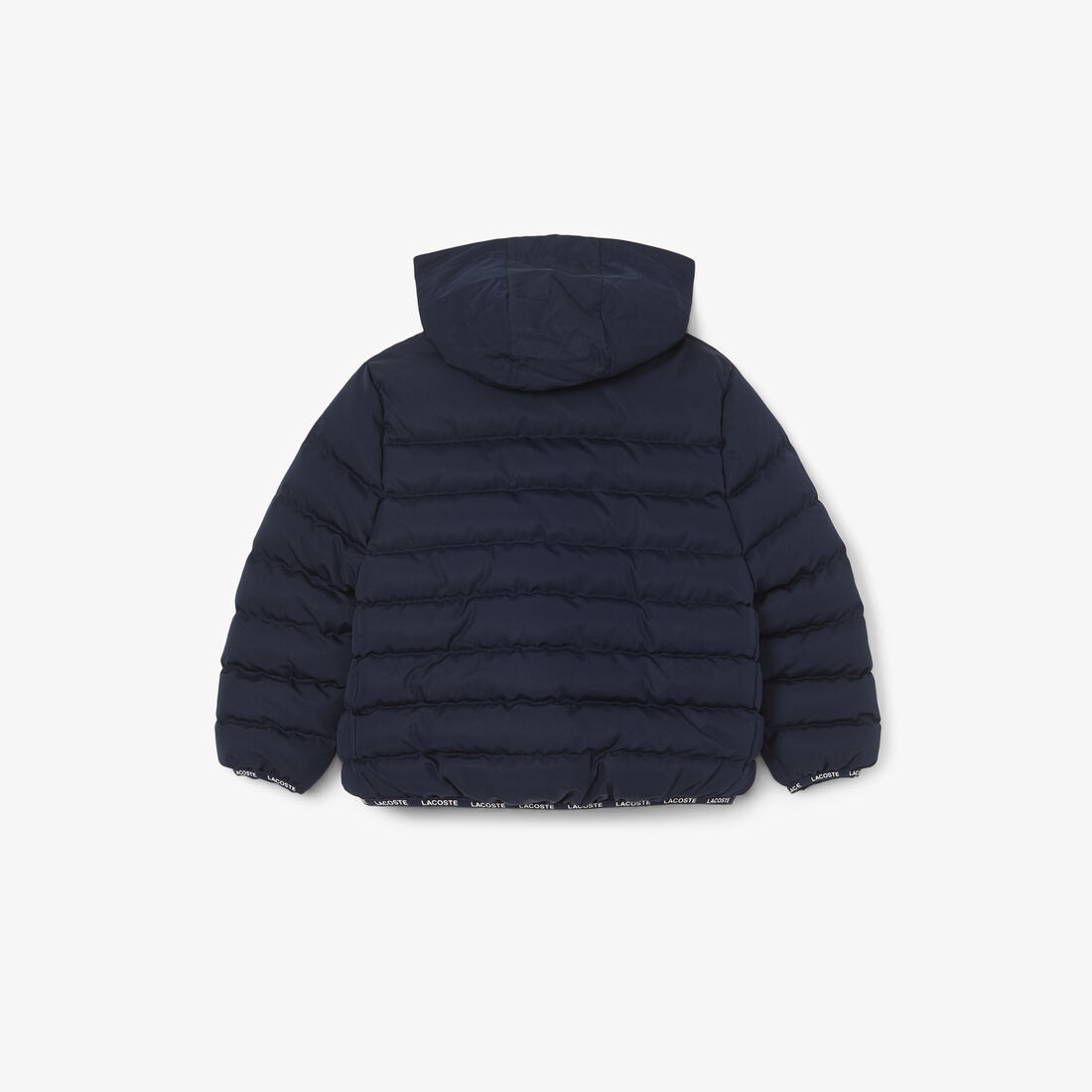 هودي منتفخ من التفتا بنمط ألماسي مع قبعة هودي منتفخ من التفتا بنمط ألماسي مع قبعة