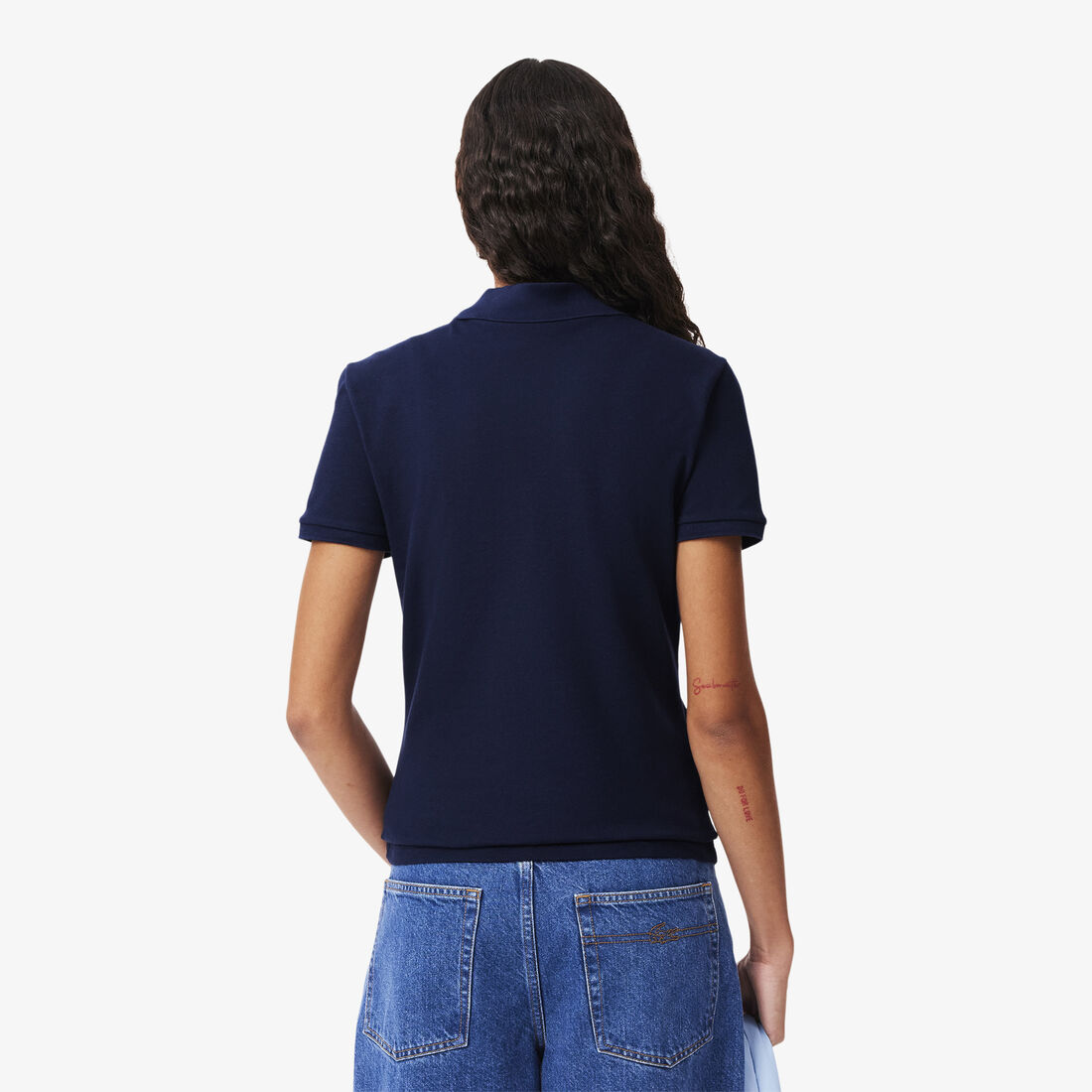 L.12.D Slim Fit Stretch Petit Pique Polo Shirt L.12.D Slim Fit Stretch Petit Pique Polo Shirt