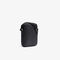 Men's L.12.12 Signature Leather Cross Body Bag lacoste men s l 12 12 signature leather cross body bag