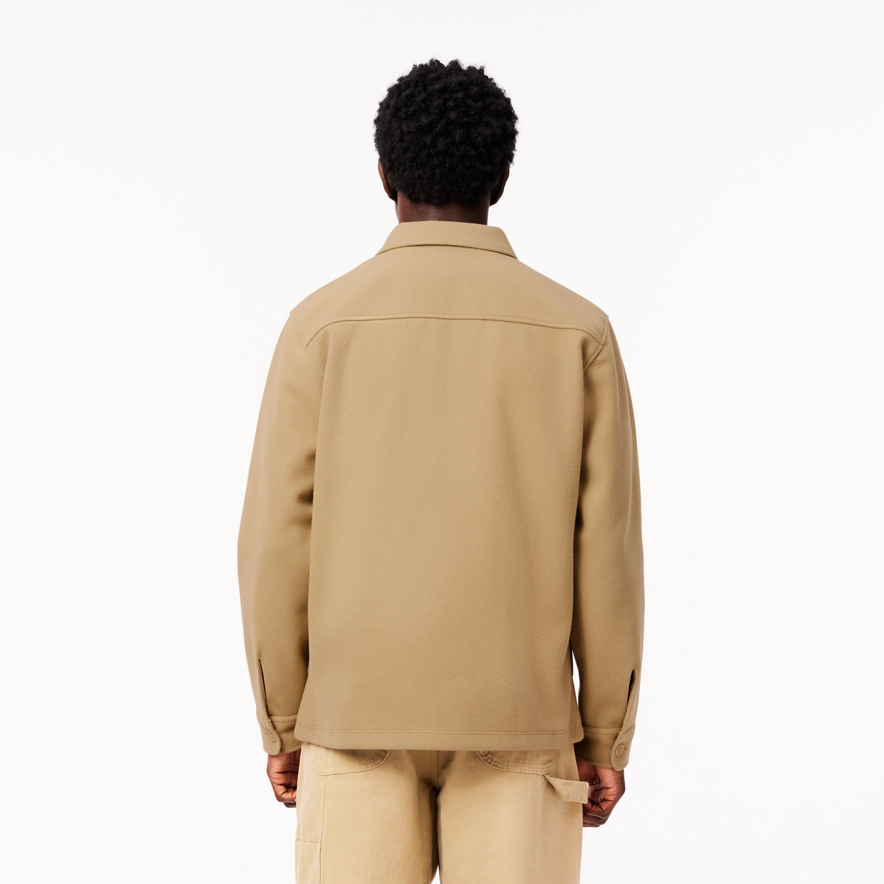 سترة الفانيلا ذات الحجم الكبير