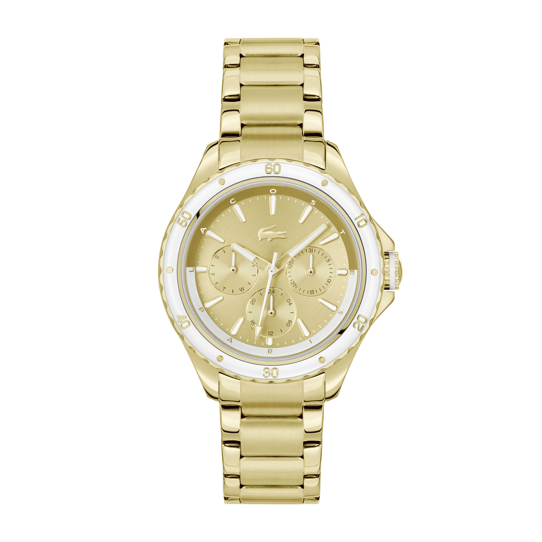 Santorini Gold Bracelet Watch Santorini Gold Bracelet Watch