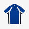 men s lacoste cotton mini pique colourblock polo shirt